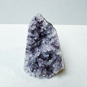 Amethyst Cut Base Crystal